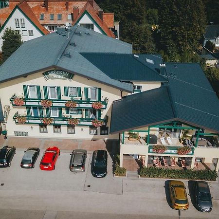 Brueckenwirt Hotel Hallein Exterior foto