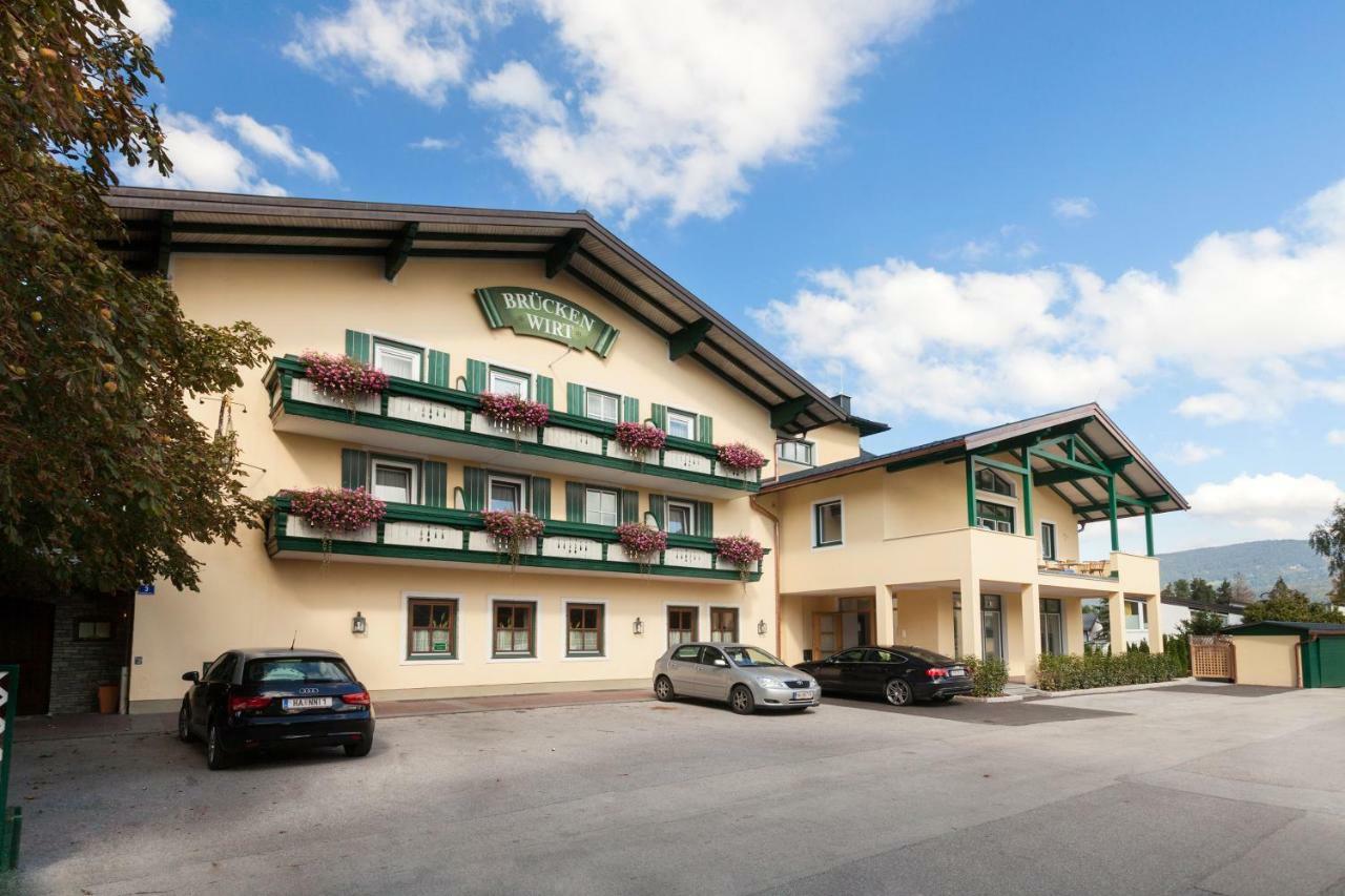 Brueckenwirt Hotel Hallein Exterior foto