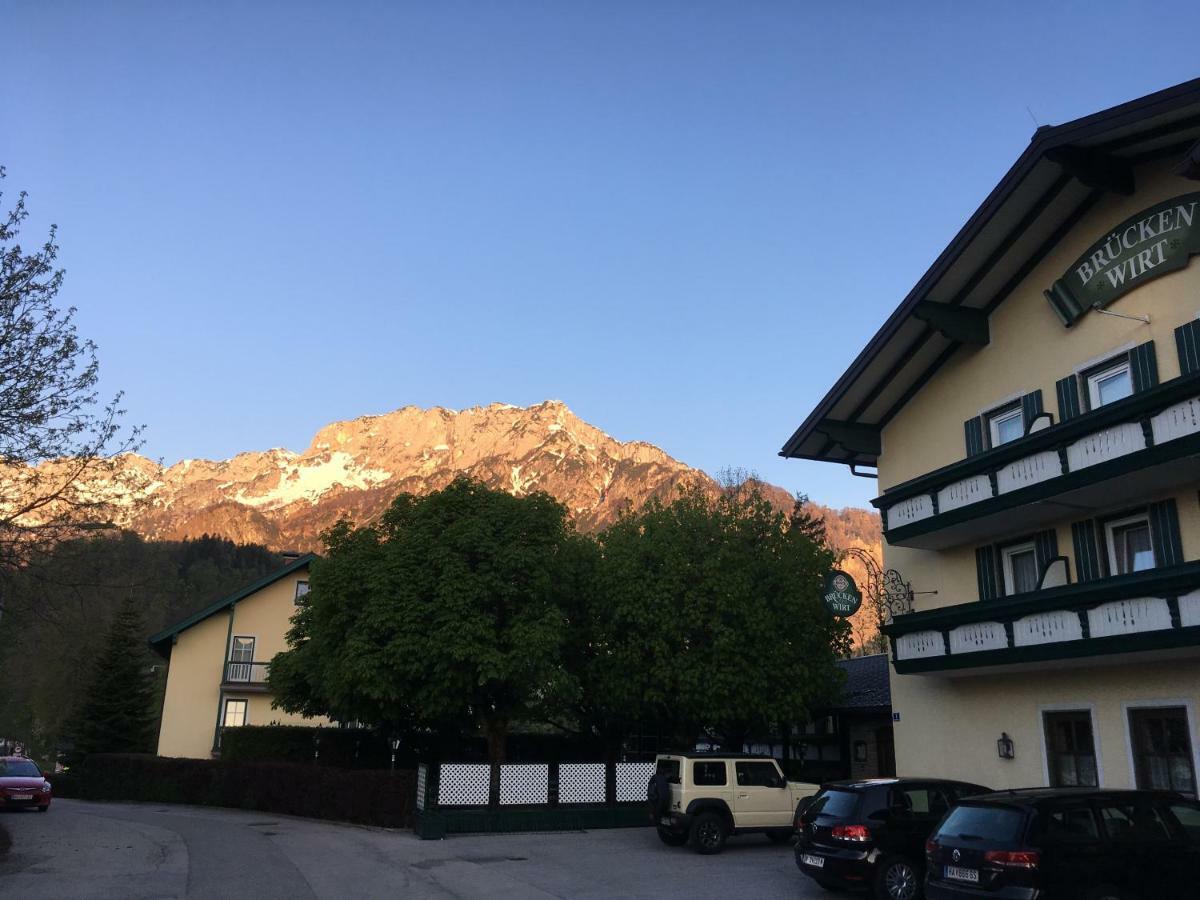 Brueckenwirt Hotel Hallein Exterior foto