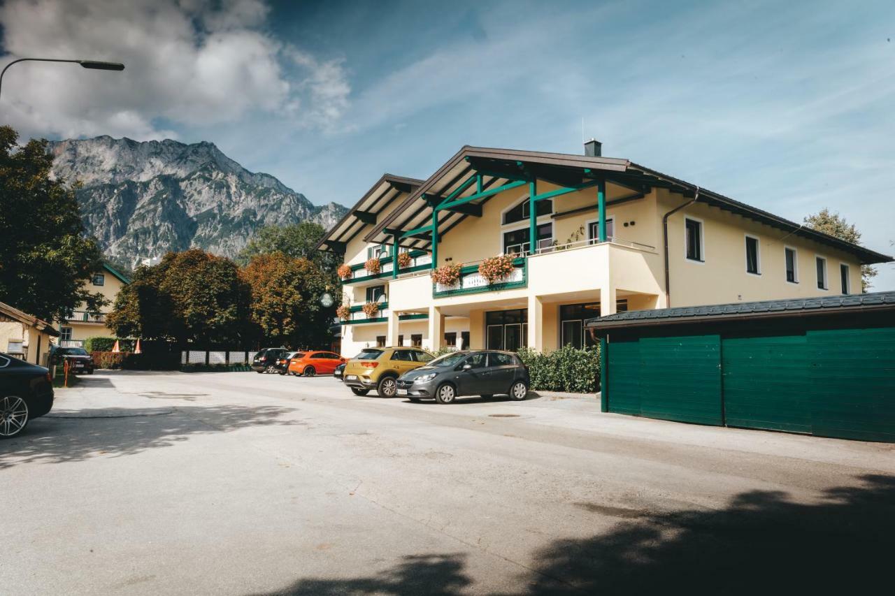 Brueckenwirt Hotel Hallein Exterior foto