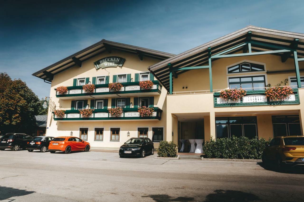 Brueckenwirt Hotel Hallein Exterior foto