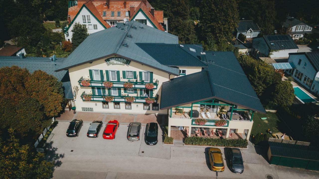 Brueckenwirt Hotel Hallein Exterior foto